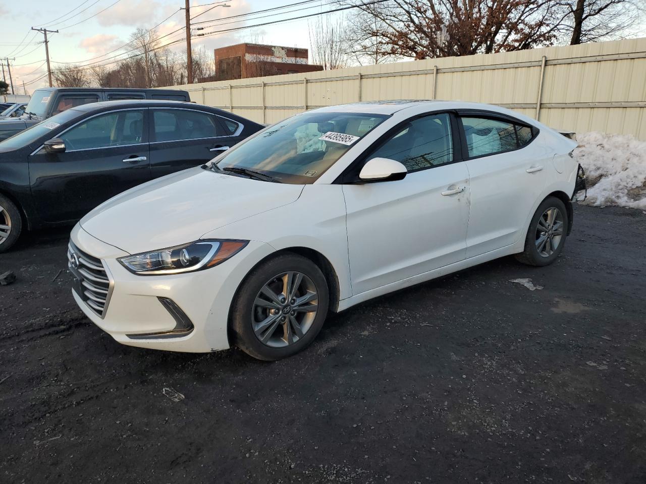 2018 HYUNDAI ELANTRA SE