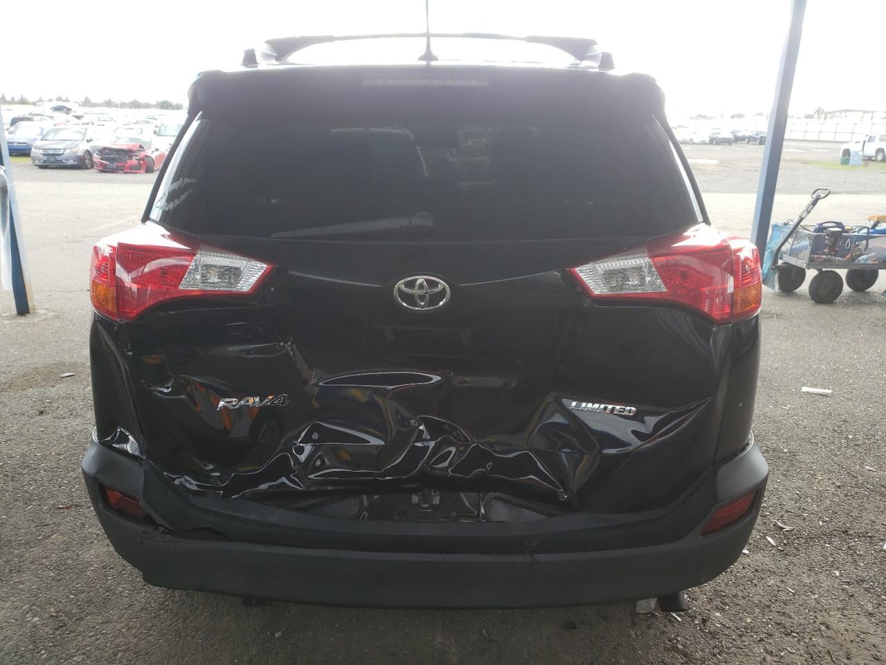 2015 TOYOTA RAV4 LIMIT - Фото 6