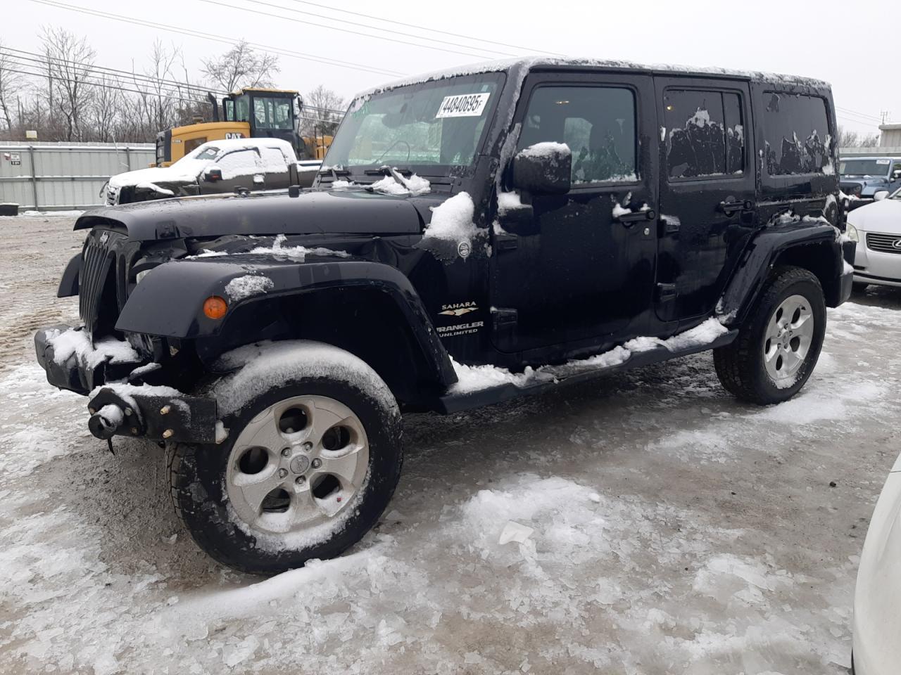 2014 JEEP WRANGLER U