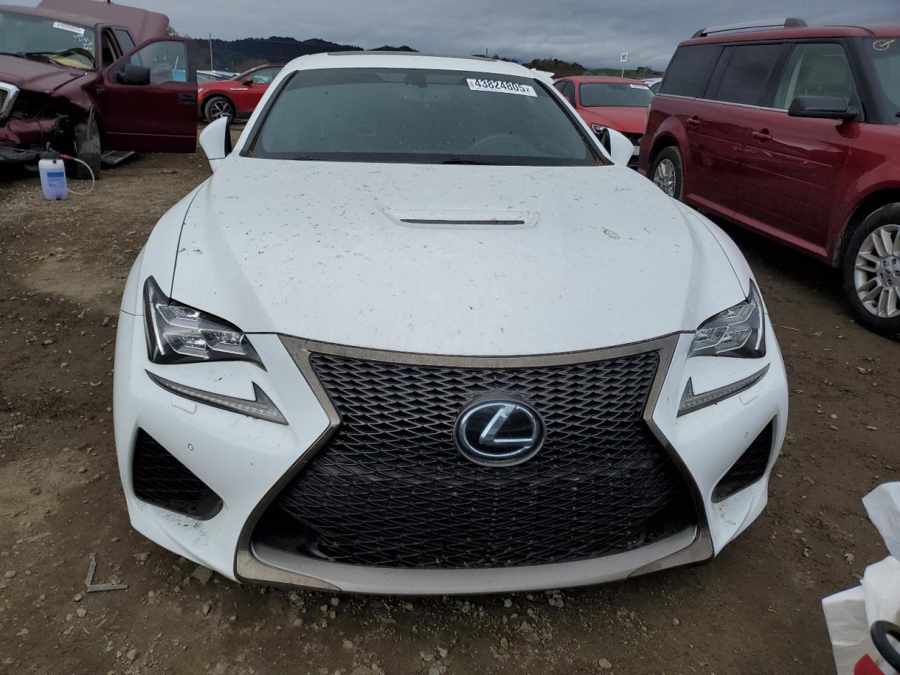 2015 LEXUS RC-F - Фото 5