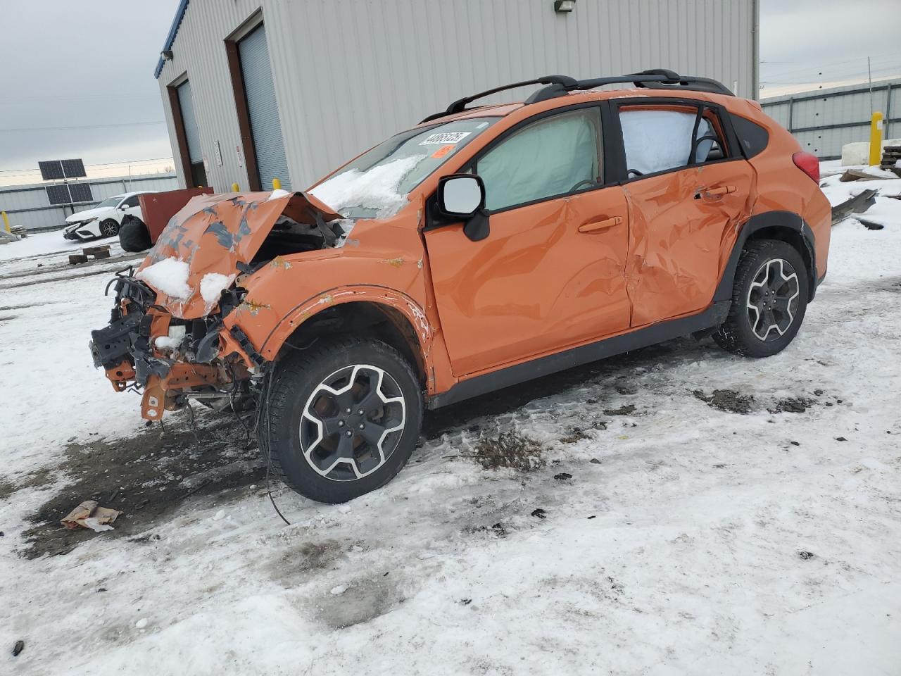 2014 SUBARU XV CROSSTR