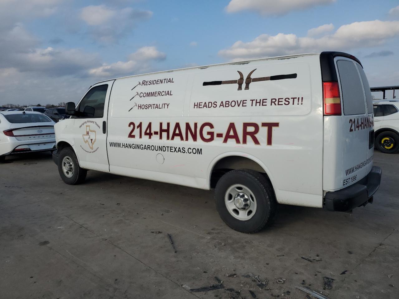 2012 CHEVROLET EXPRESS G2 - Image 2