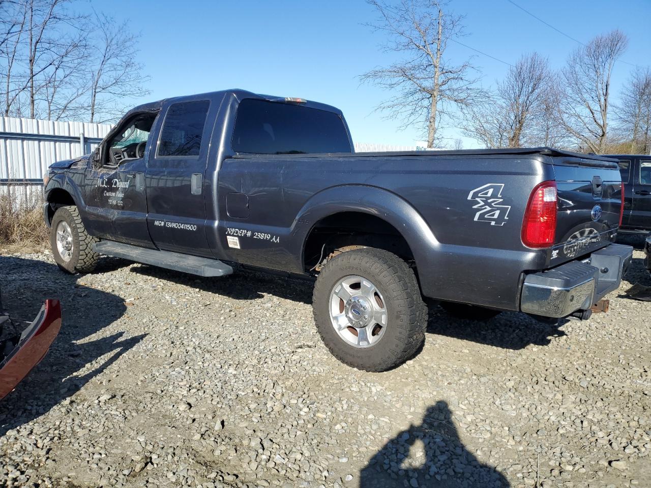 2016 FORD F250 SUPER - Фото 2
