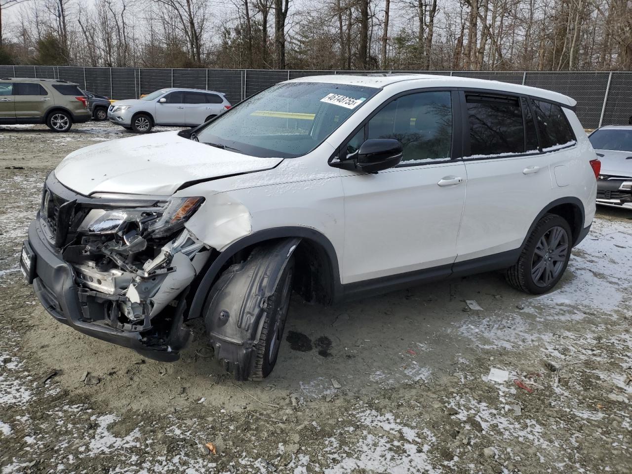2021 HONDA PASSPORT E