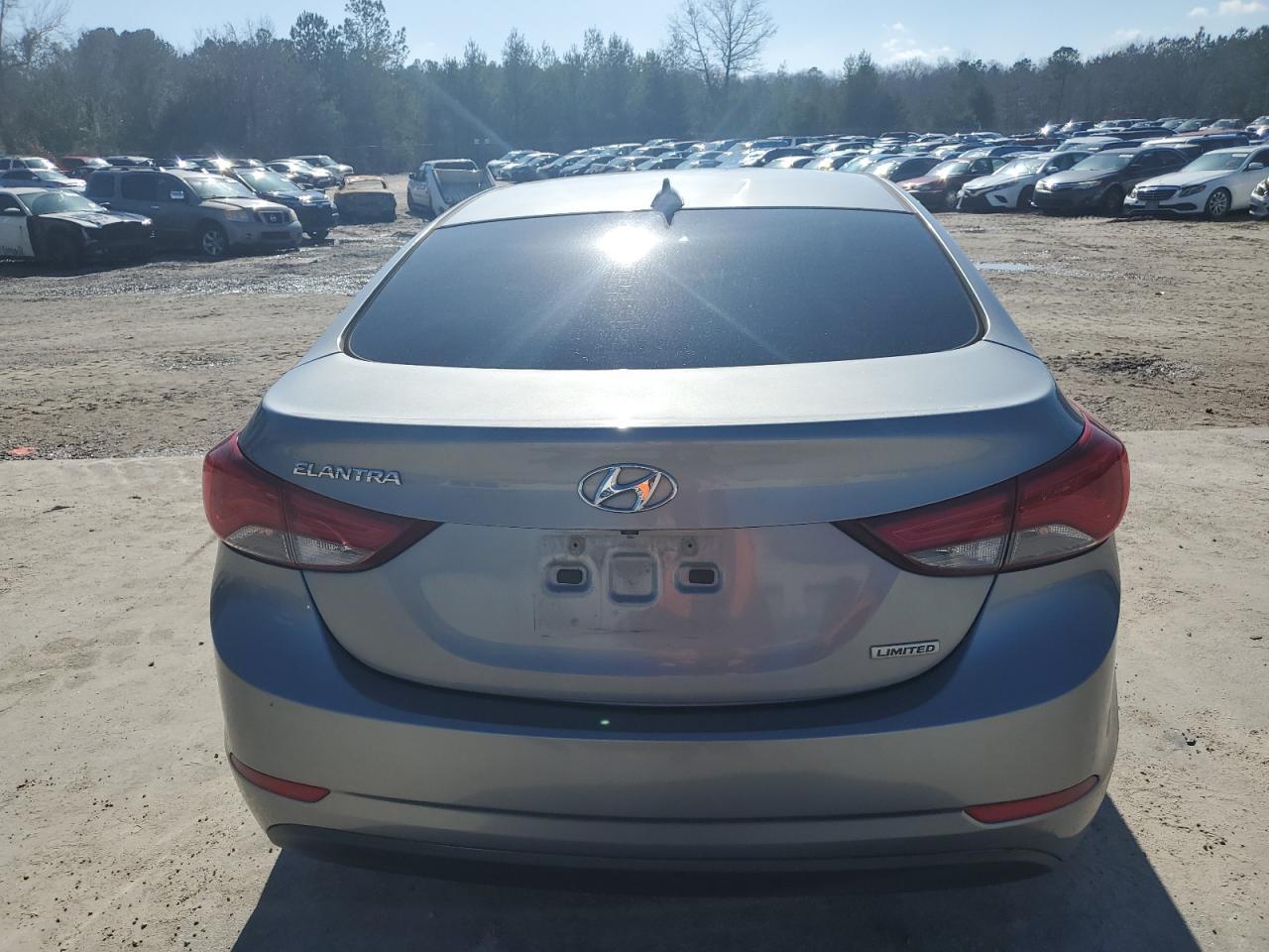 2015 HYUNDAI ELANTRA SE - Фото 6
