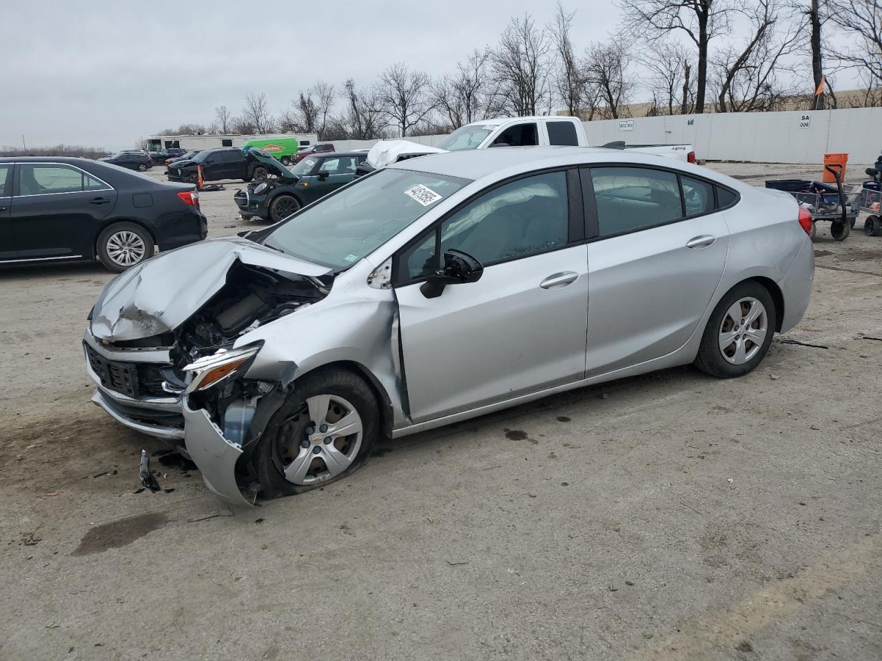2017 CHEVROLET CRUZE LS