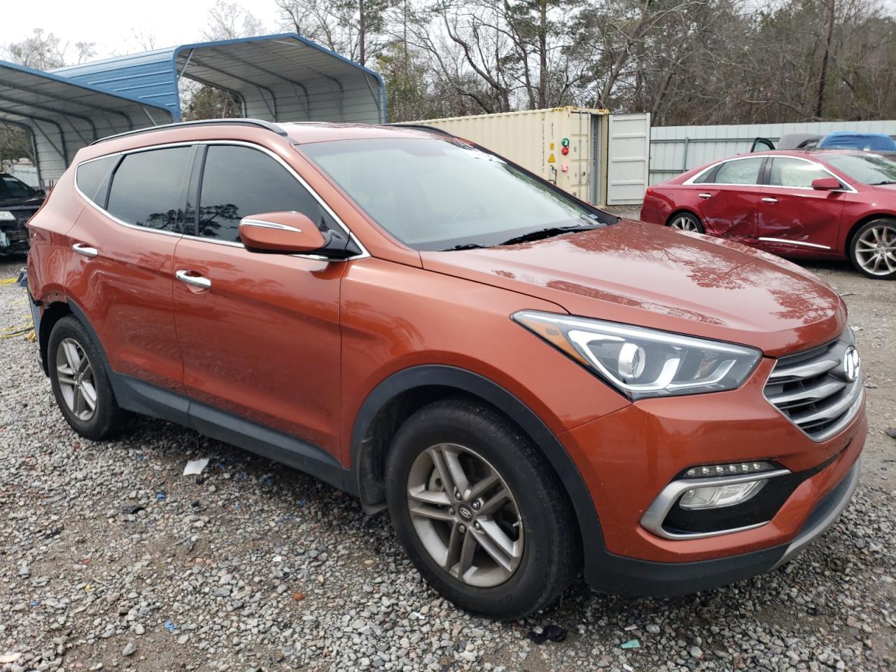 2017 HYUNDAI SANTA FE S - Фото 4