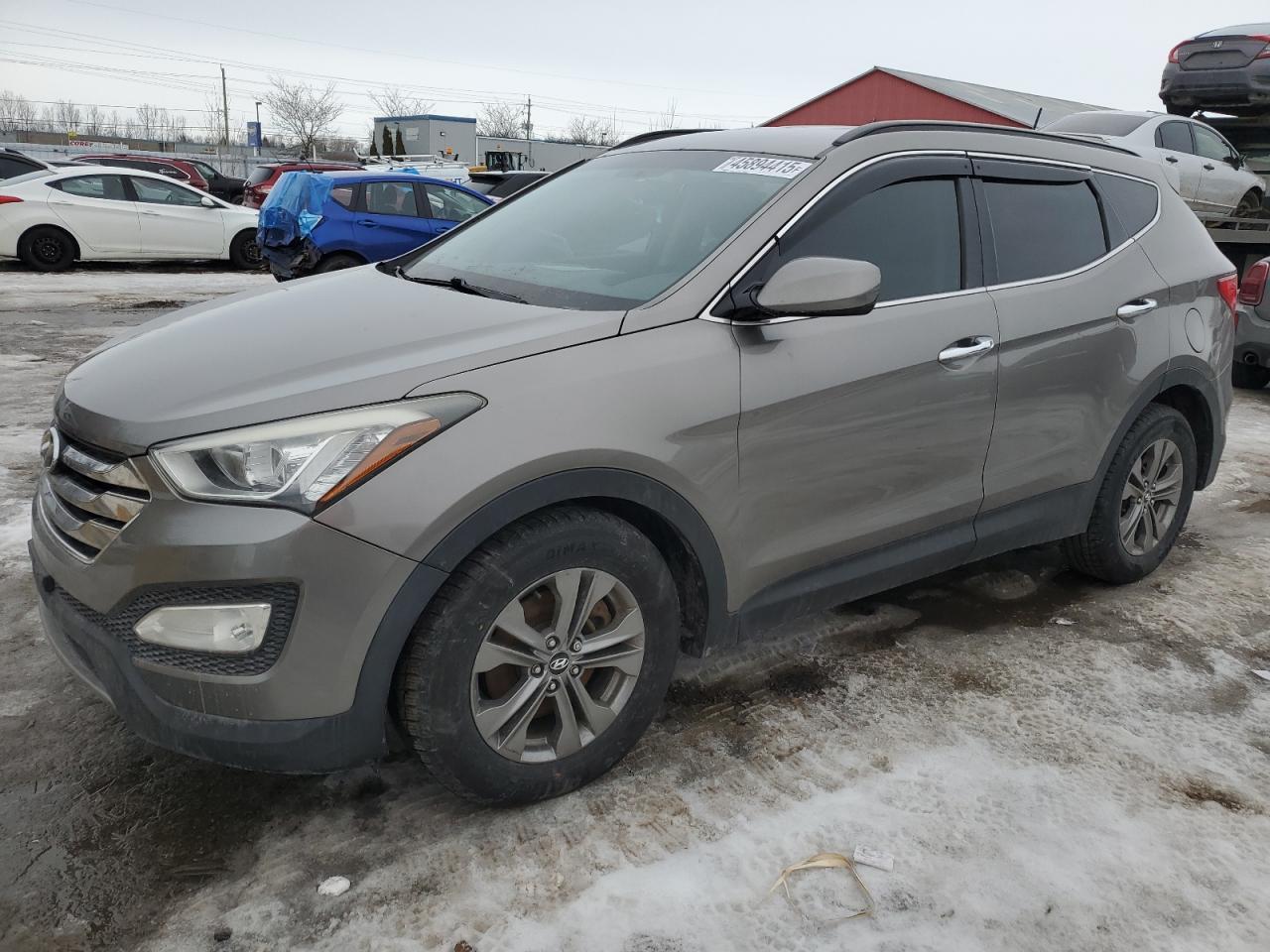 2013 HYUNDAI SANTA FE S