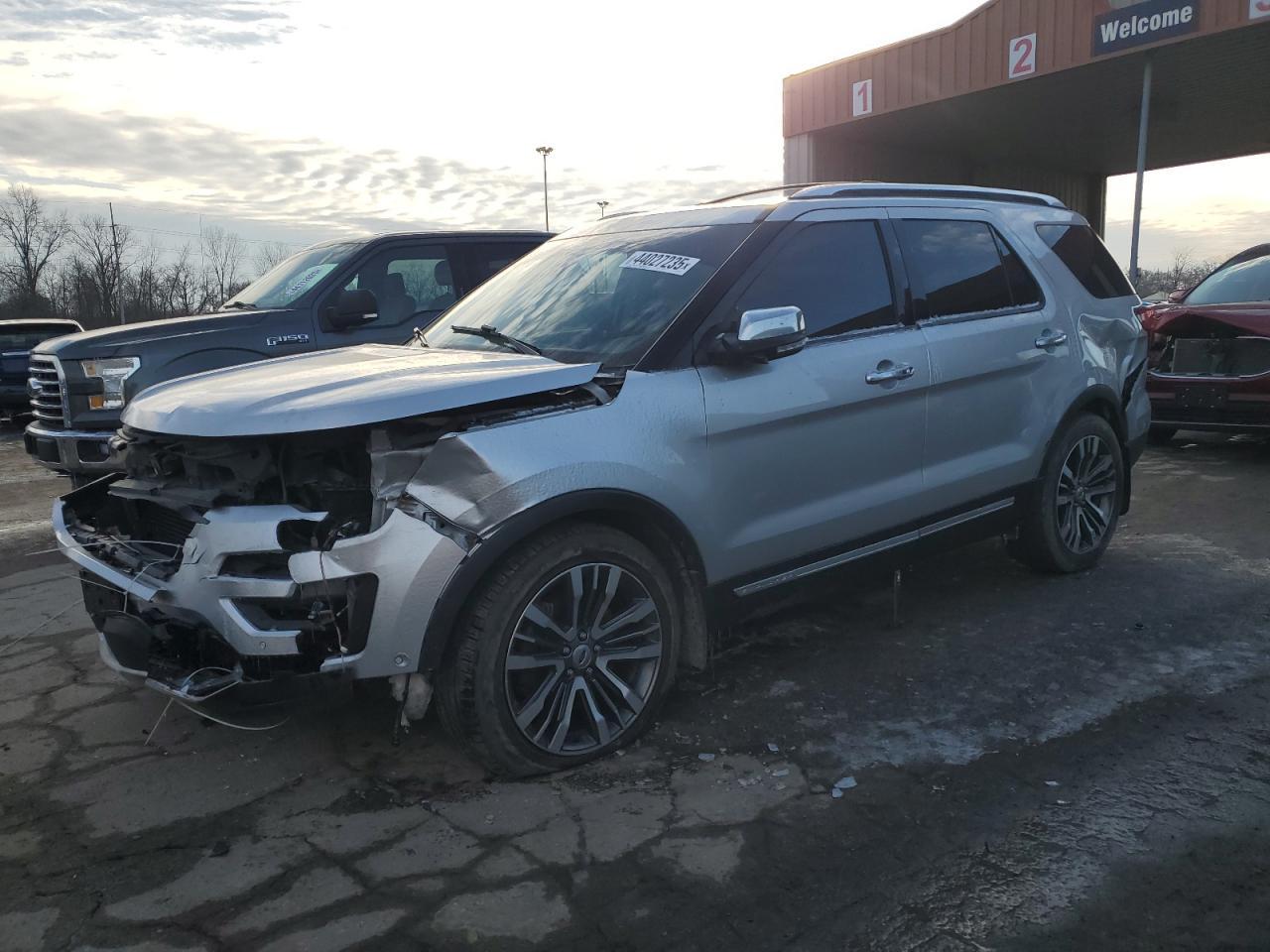 2016 FORD EXPLORER P