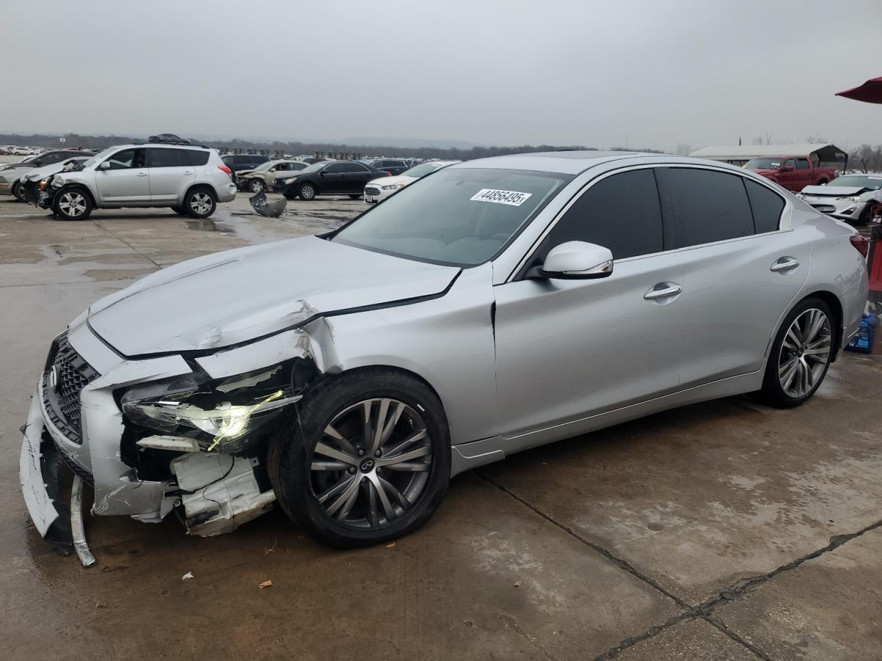 2018 INFINITI Q50 LUXE
