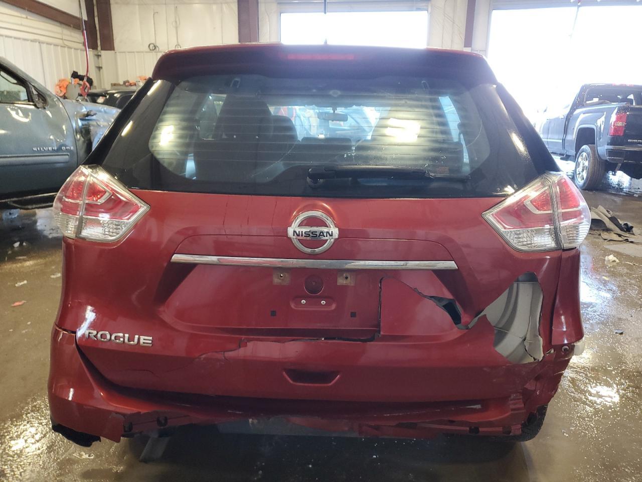 2016 NISSAN ROGUE S - Фото 6
