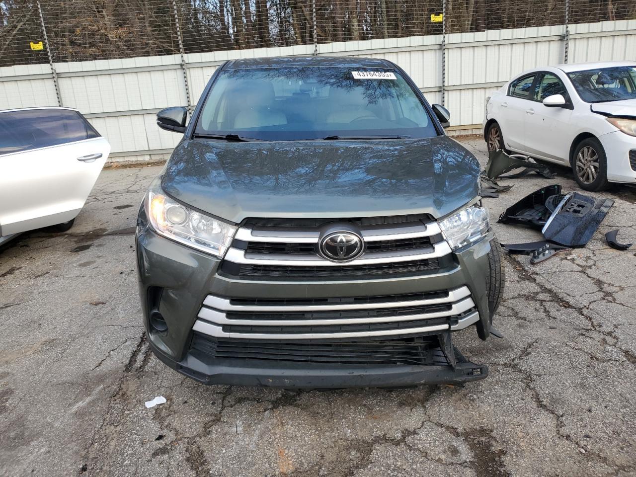 2018 TOYOTA HIGHLANDER - Фото 5
