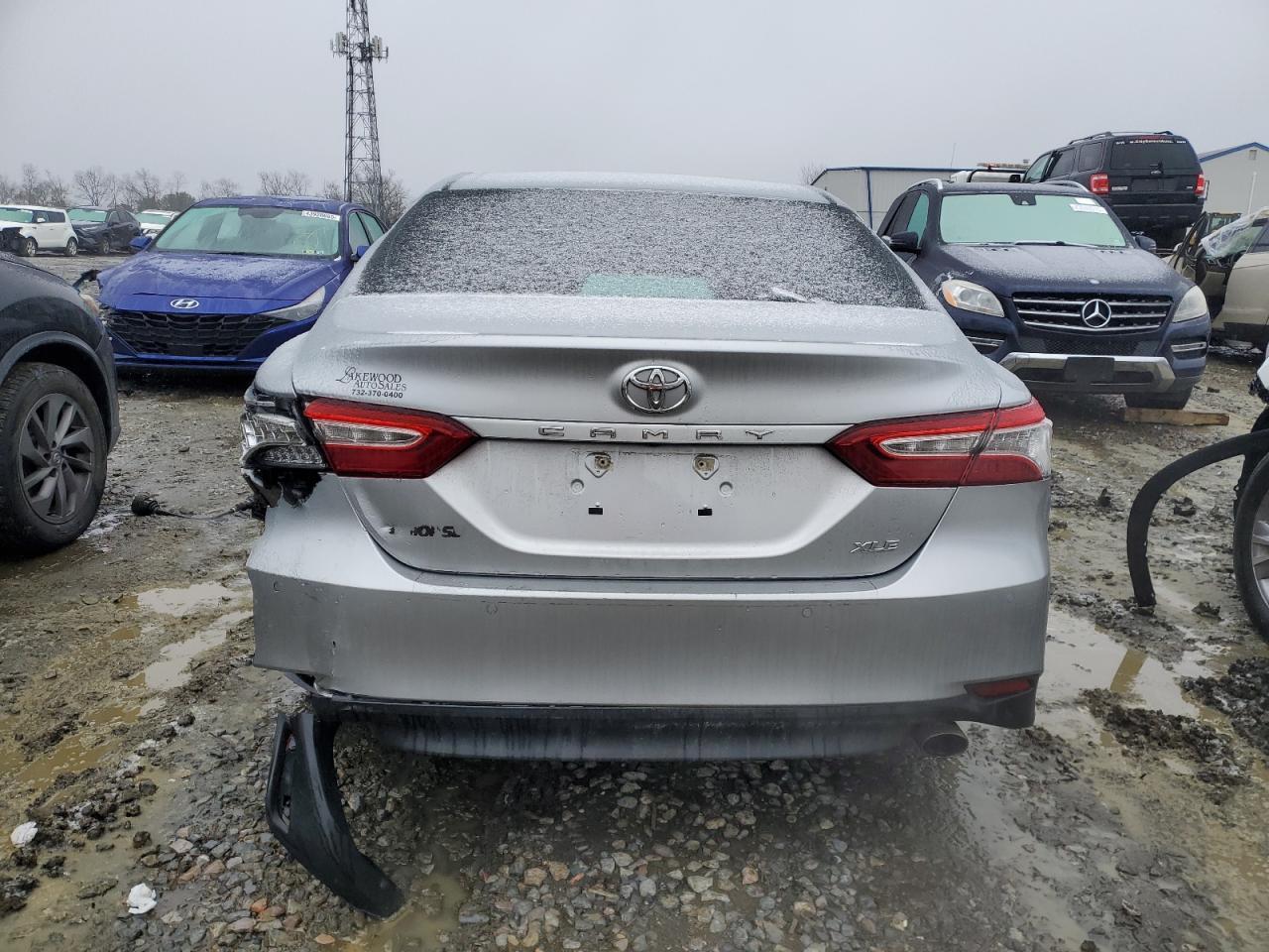 2018 TOYOTA CAMRY L - Фото 6
