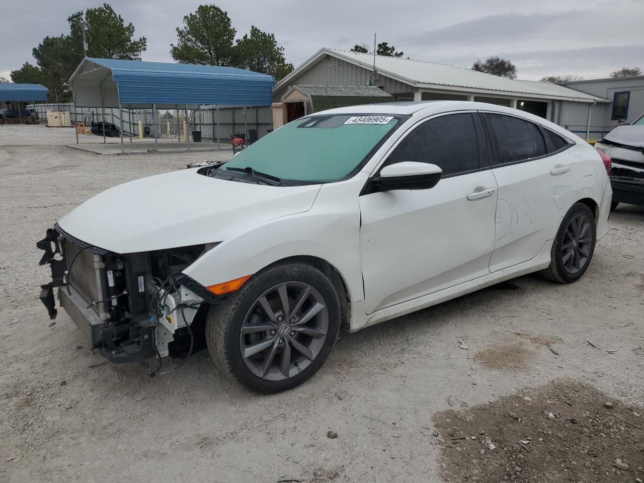 2020 HONDA CIVIC EX
