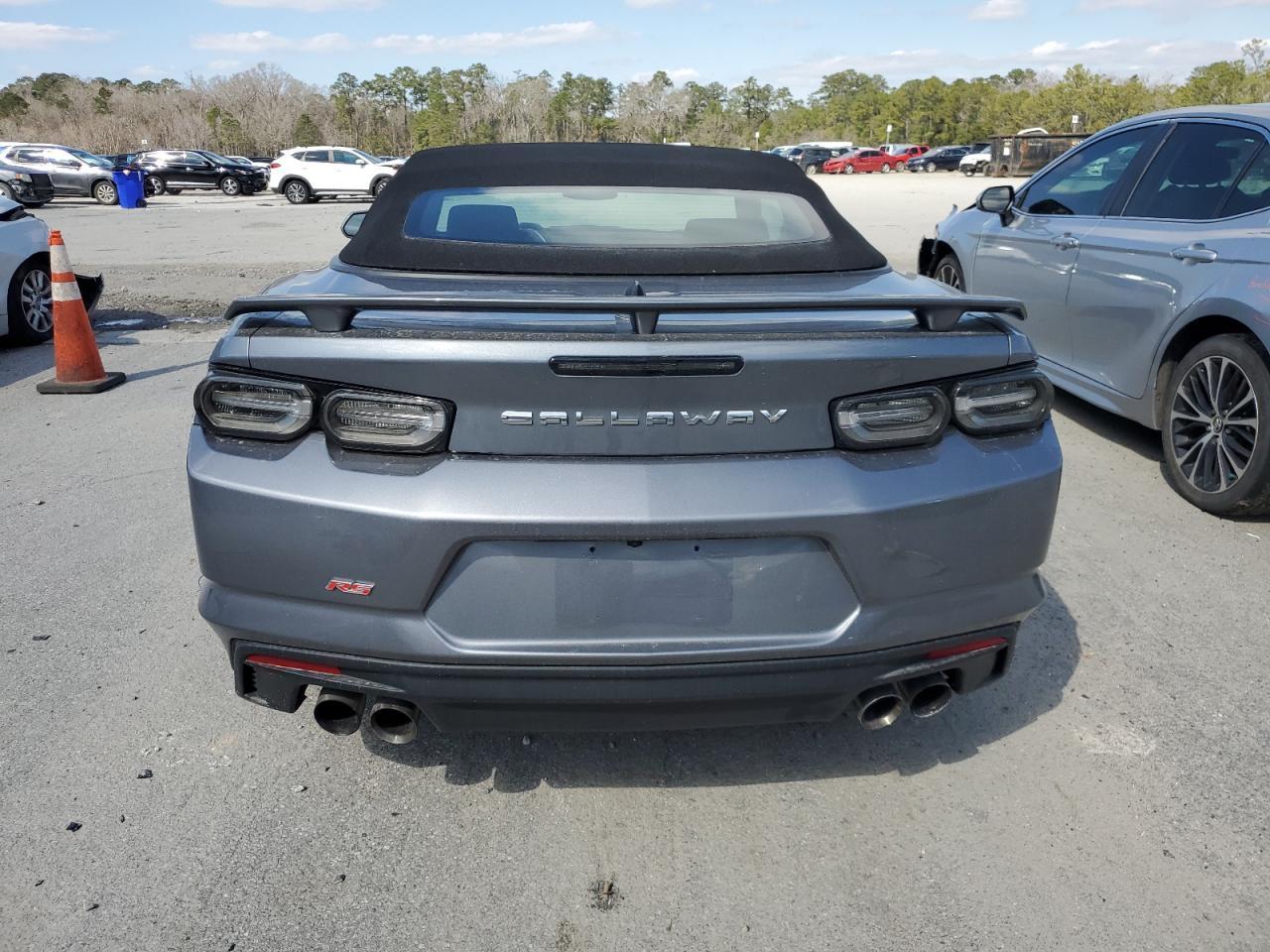 2021 CHEVROLET CAMARO LZ - Image 6