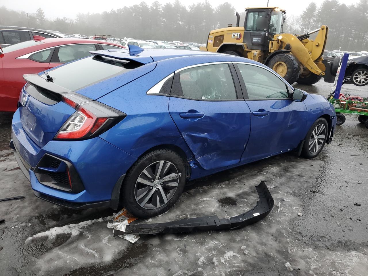 2020 HONDA CIVIC LX - Фото 3