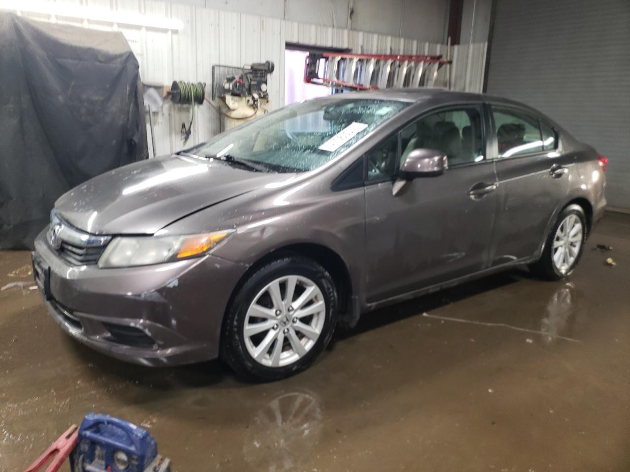 2012 HONDA CIVIC EX