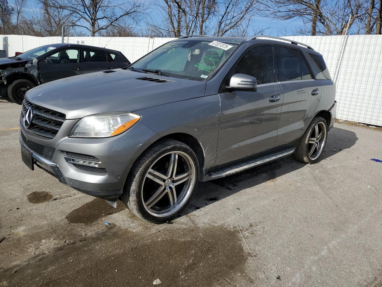 2015 MERCEDES-BENZ ML 350 4MA