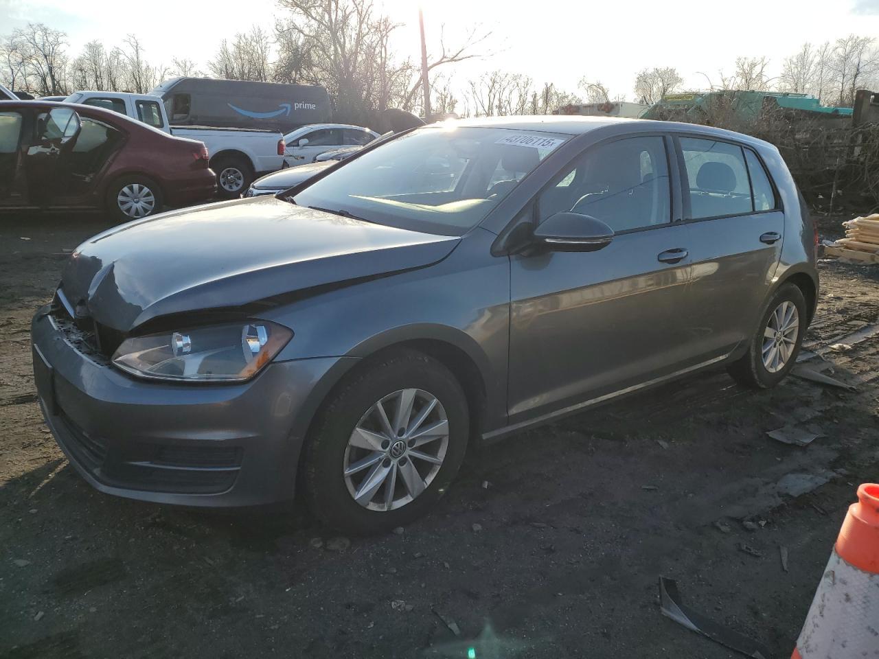 2015 VOLKSWAGEN GOLF