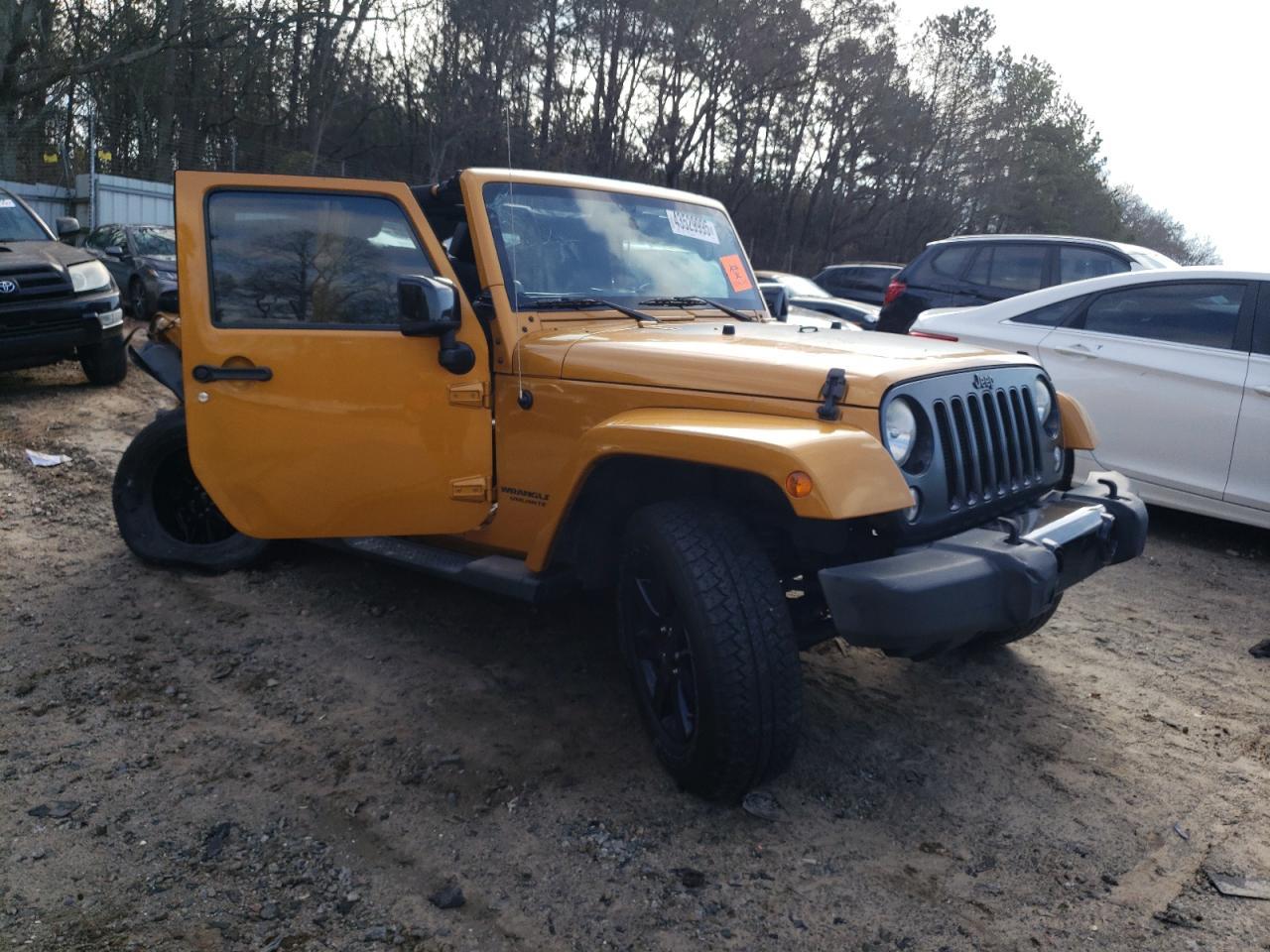 2014 JEEP WRANGLER U - Image 4