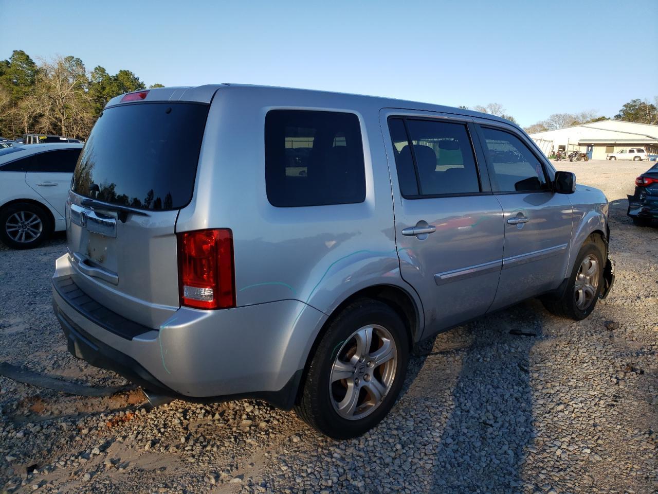 2015 HONDA PILOT EXL - Фото 3