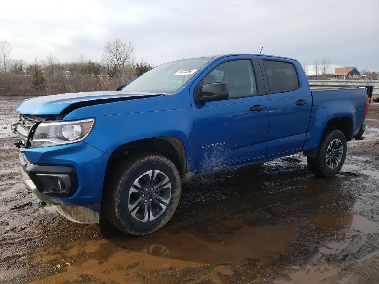 2022 CHEVROLET COLORADO Z