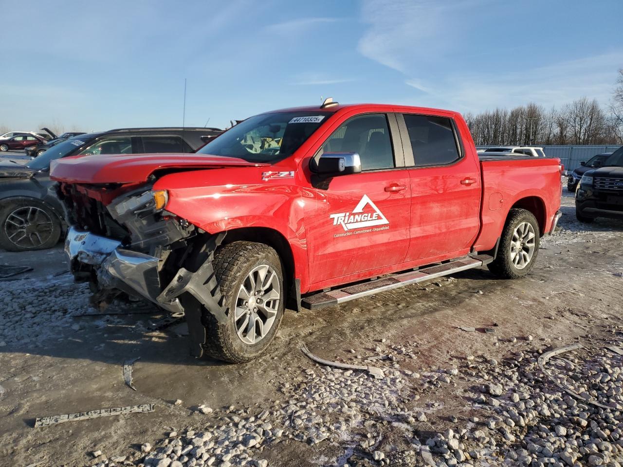 2021 CHEVROLET SILVERADO