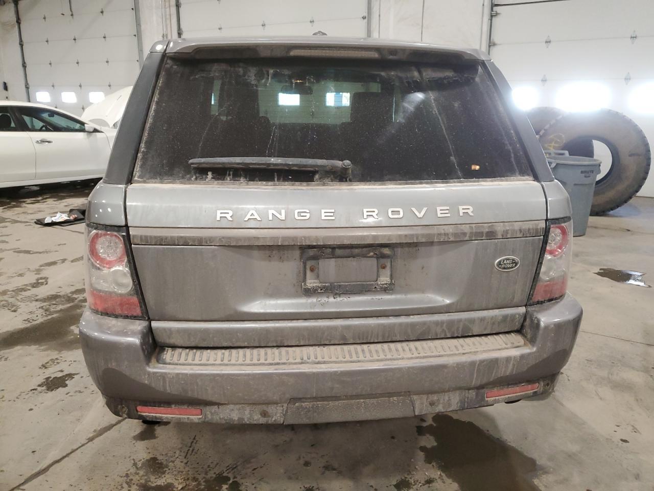 2012 LAND ROVER RANGE ROVE - Фото 6