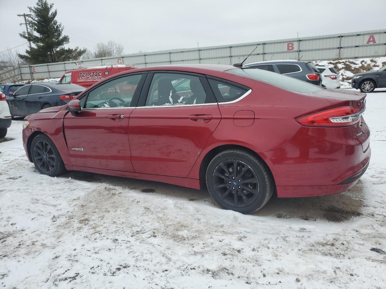2017 FORD FUSION SE - Фото 2