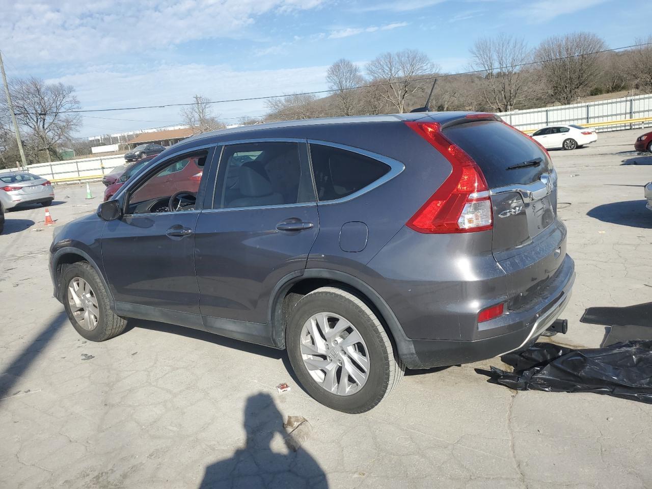 2016 HONDA CR-V EXL - Фото 2