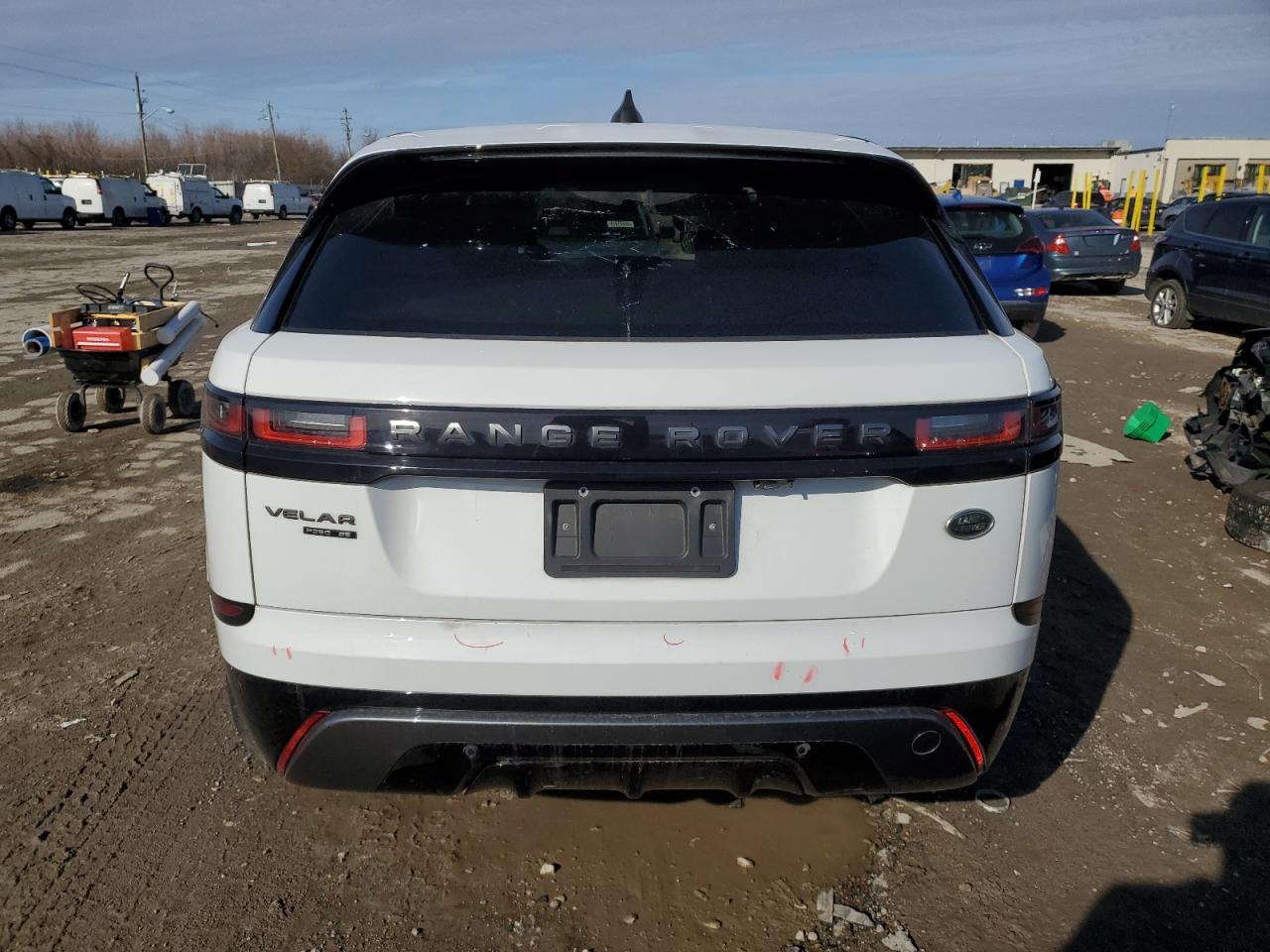 2019 LAND ROVER RANGE ROVE - Фото 6
