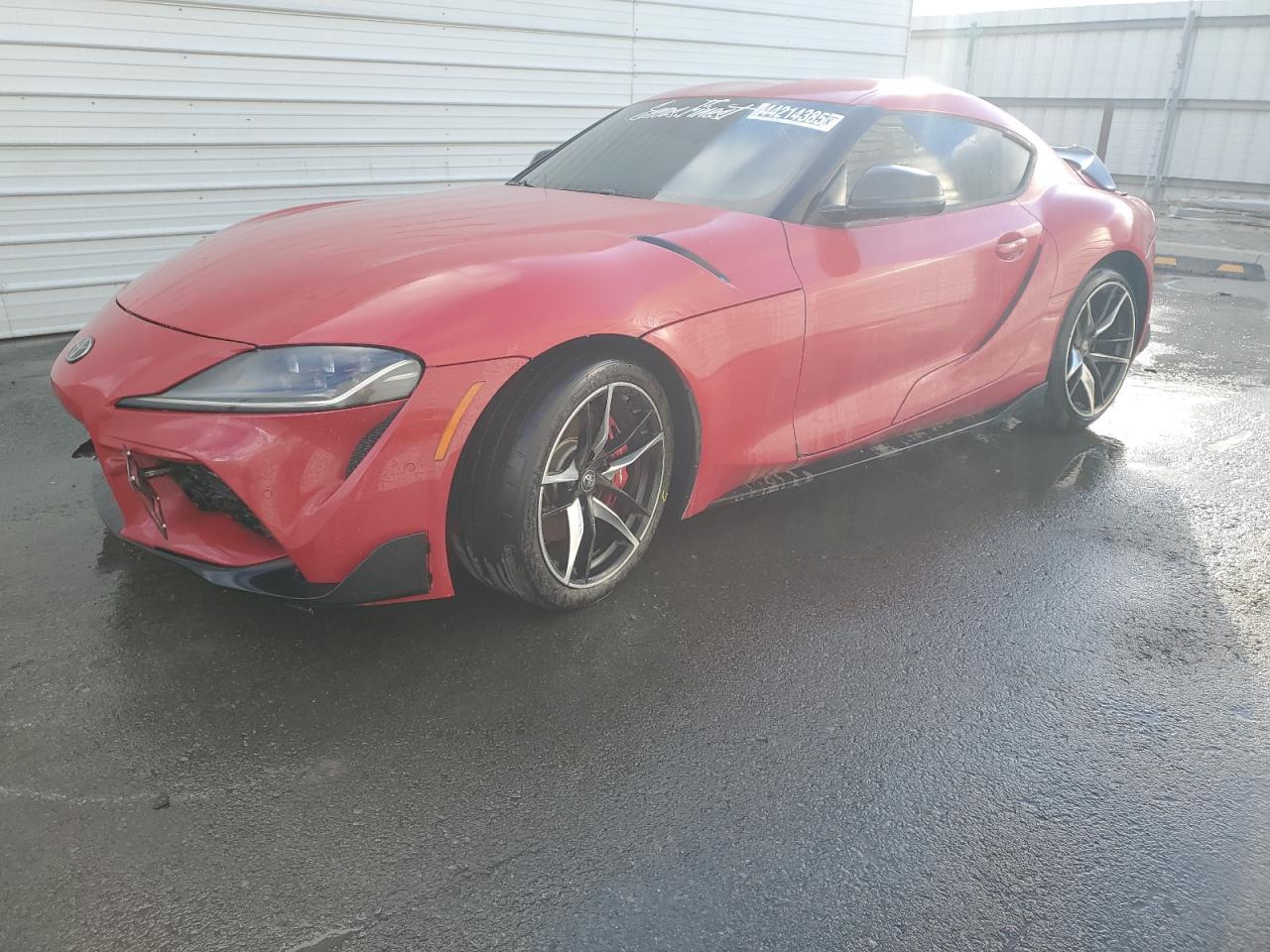 2020 TOYOTA SUPRA BASE