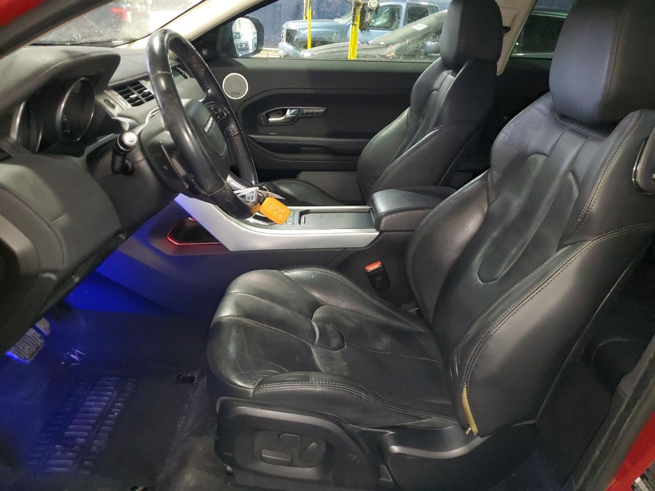 2012 LAND ROVER RANGE ROVE - Image 7