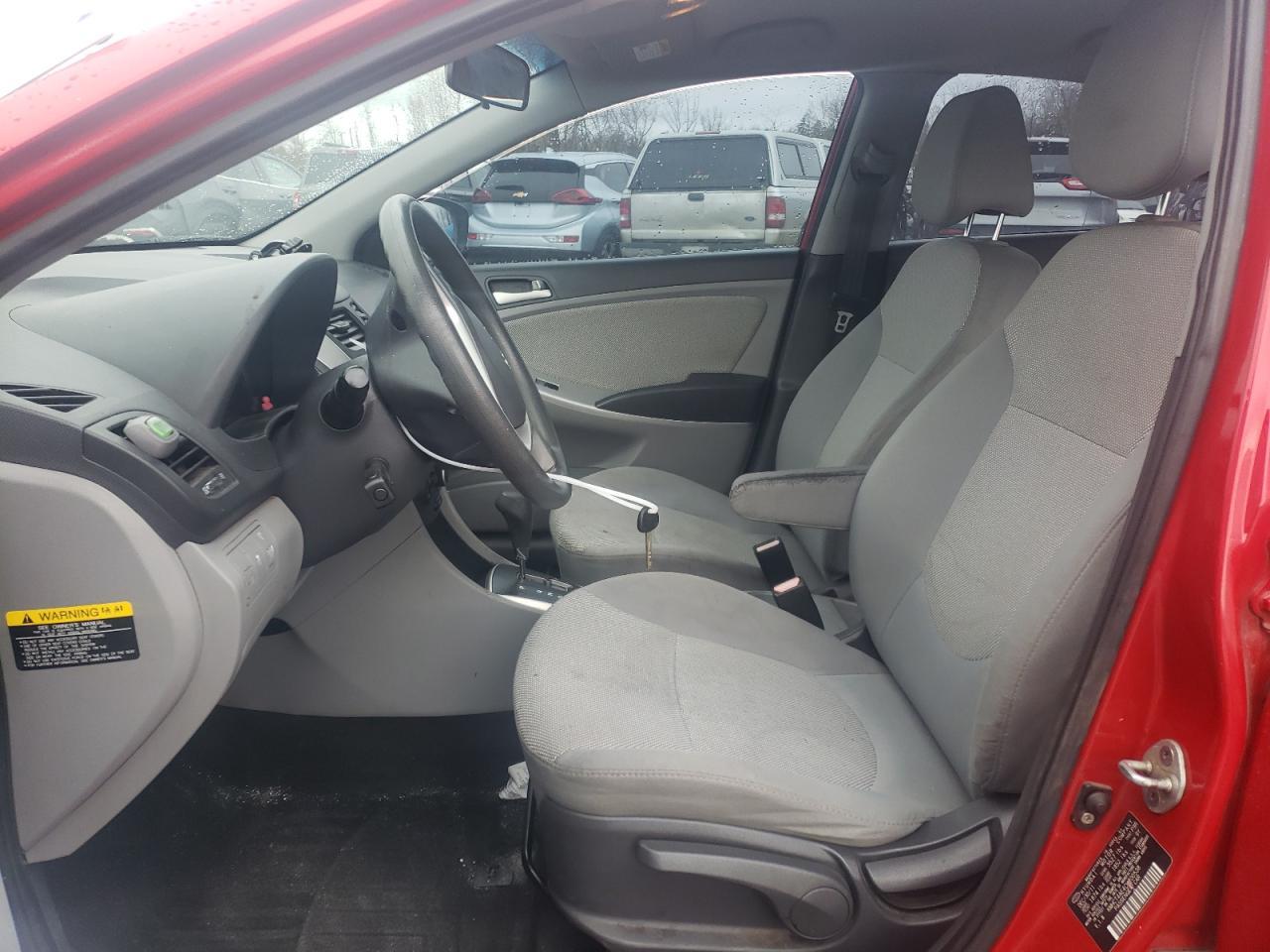 2012 HYUNDAI ACCENT GLS - Фото 7