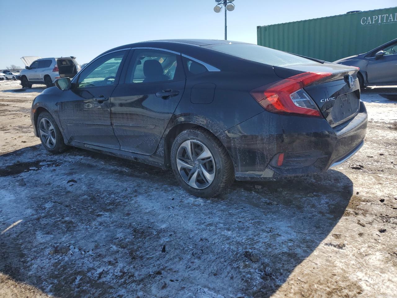 2020 HONDA CIVIC LX - Image 2