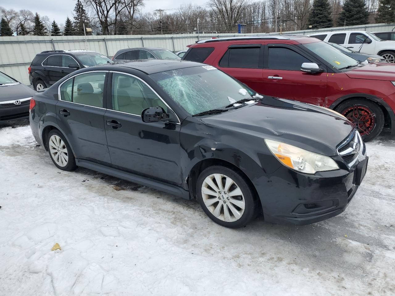2011 SUBARU LEGACY 2.5 - Фото 4