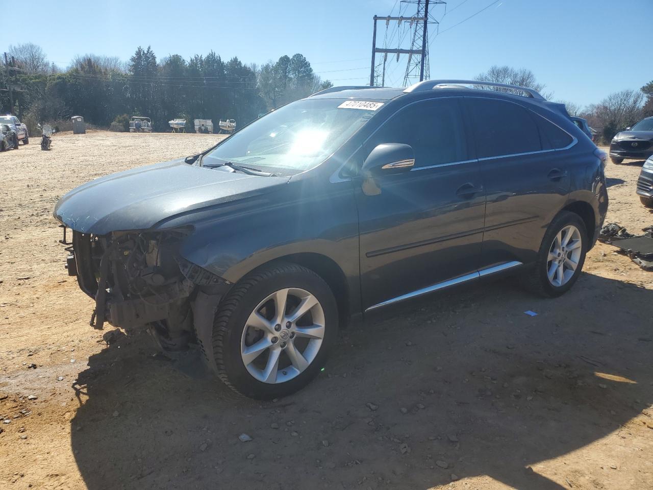 2010 LEXUS RX 350