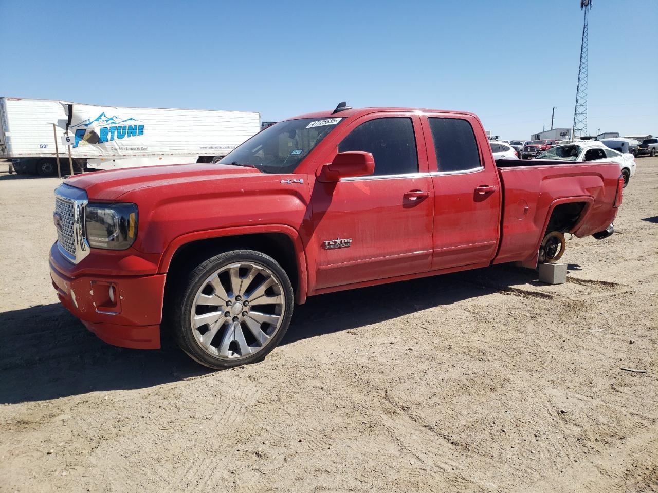 2015 GMC SIERRA K15