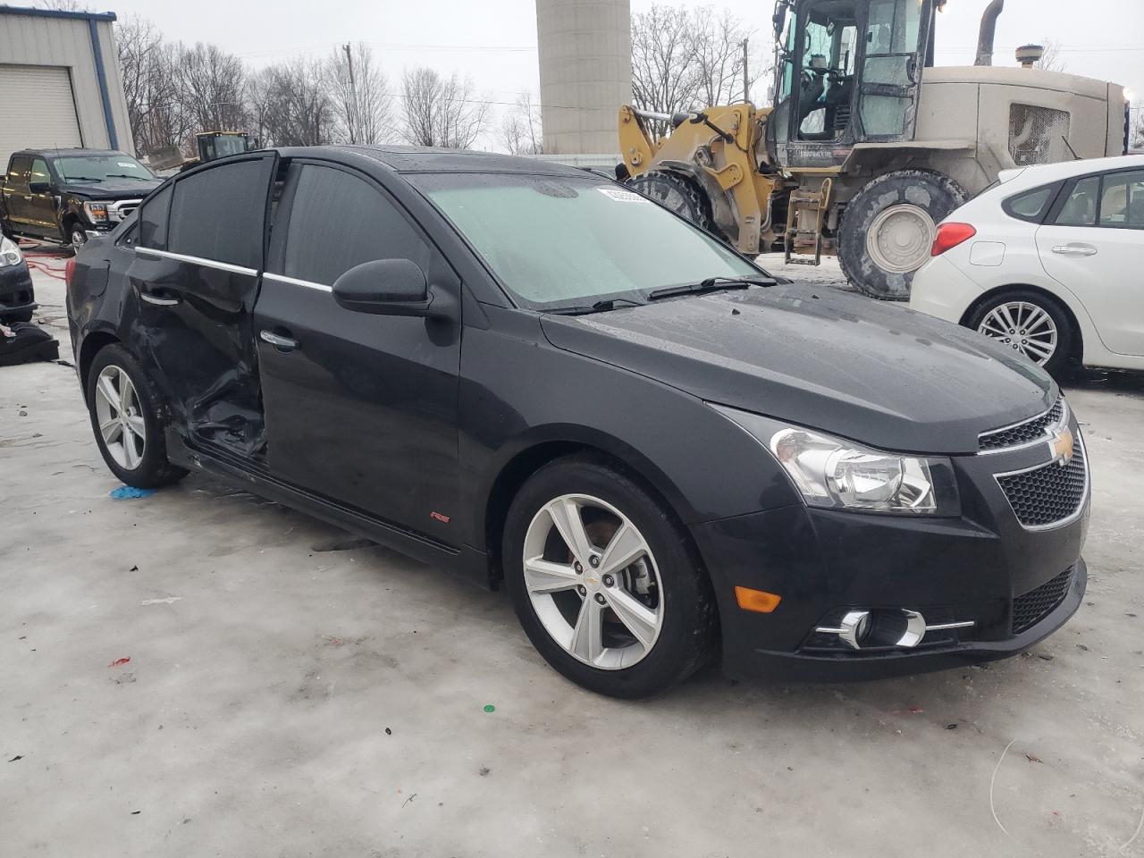 2014 CHEVROLET CRUZE LT - Фото 4