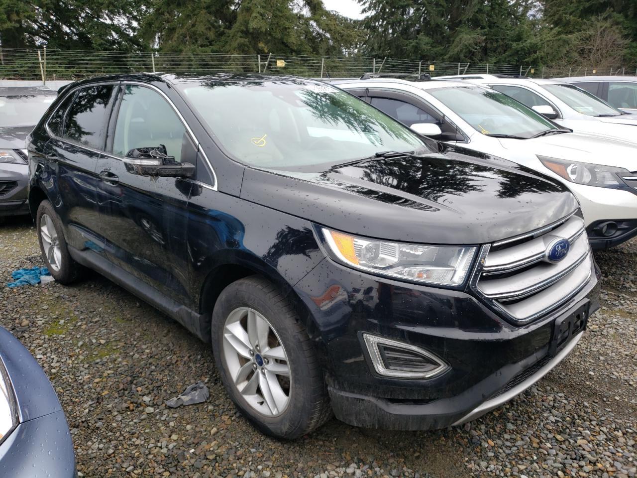 2018 FORD EDGE SEL - Фото 4