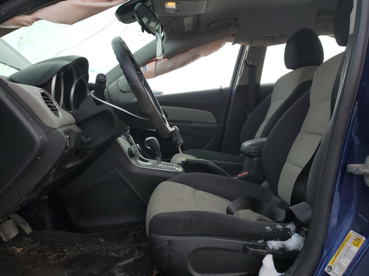 2012 CHEVROLET CRUZE LS - Фото 7