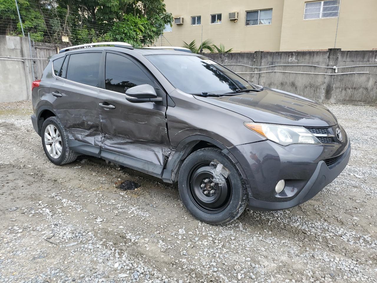 2013 TOYOTA RAV4 LIMIT - Image 4