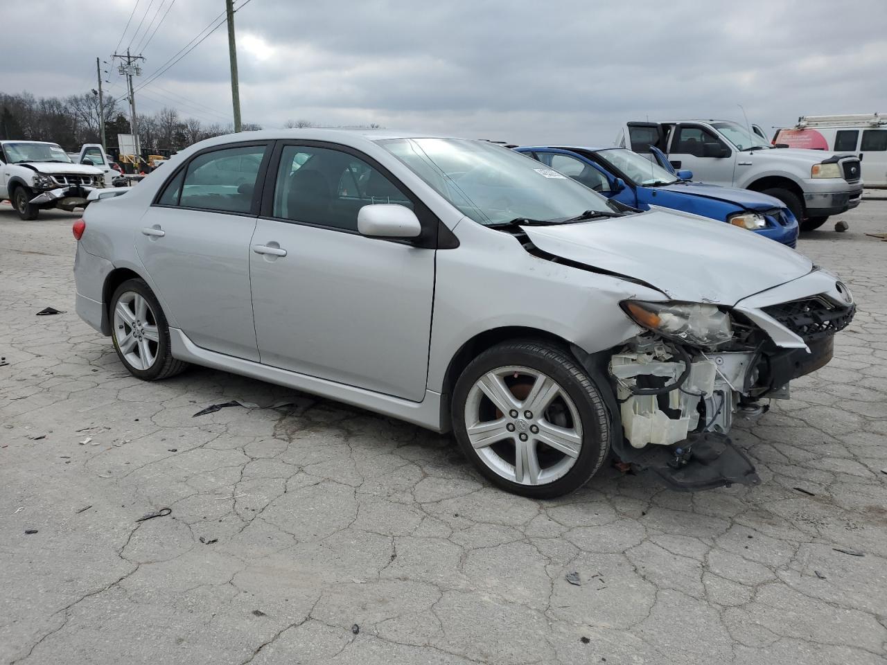 2013 TOYOTA COROLLA BA - Image 4