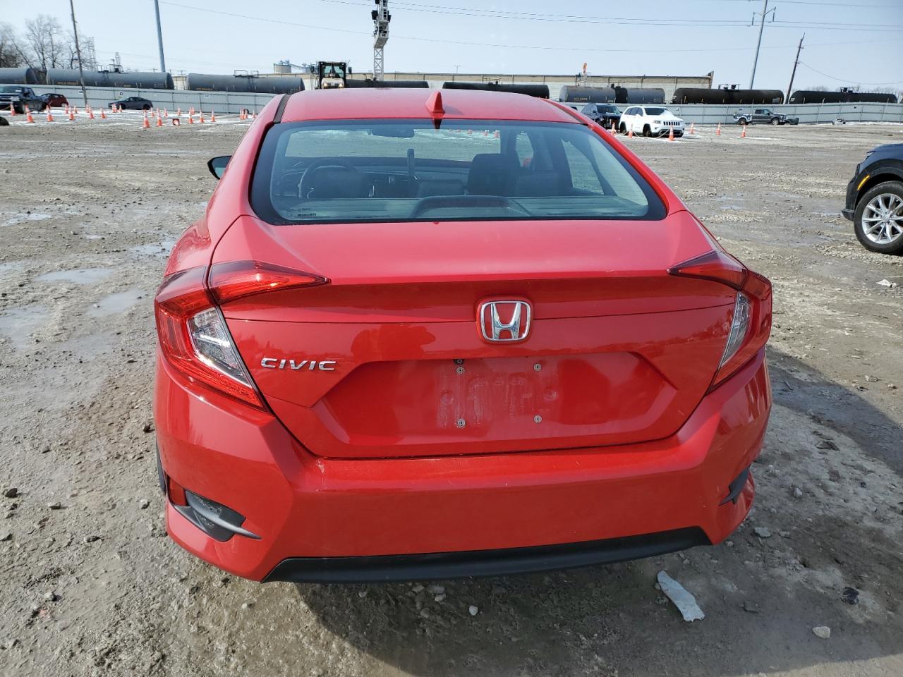 2018 HONDA CIVIC EX - Фото 6