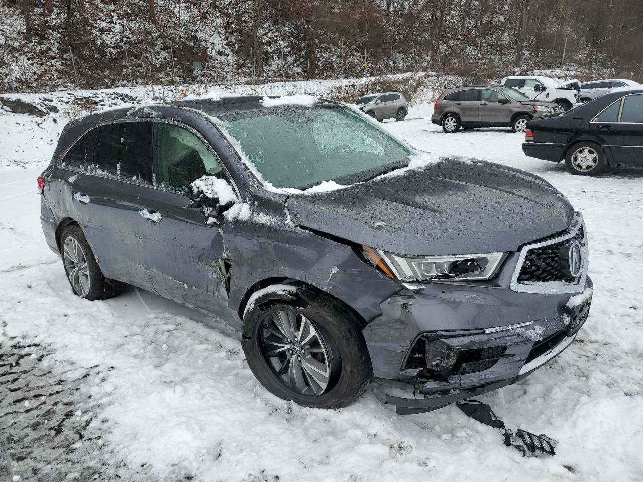 2017 ACURA MDX TECHNO - Фото 4