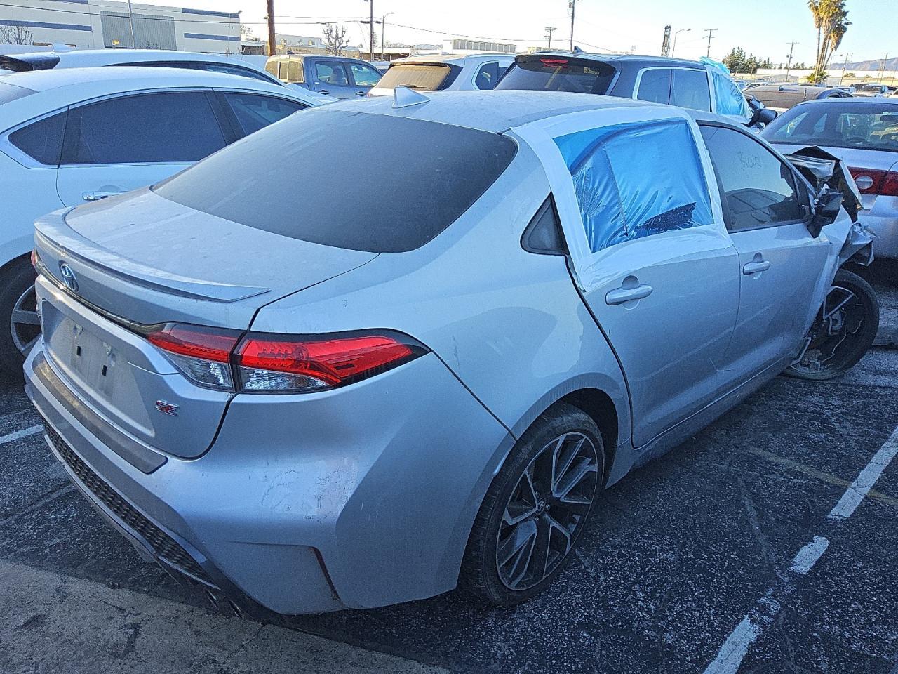2020 TOYOTA COROLLA SE - Image 3