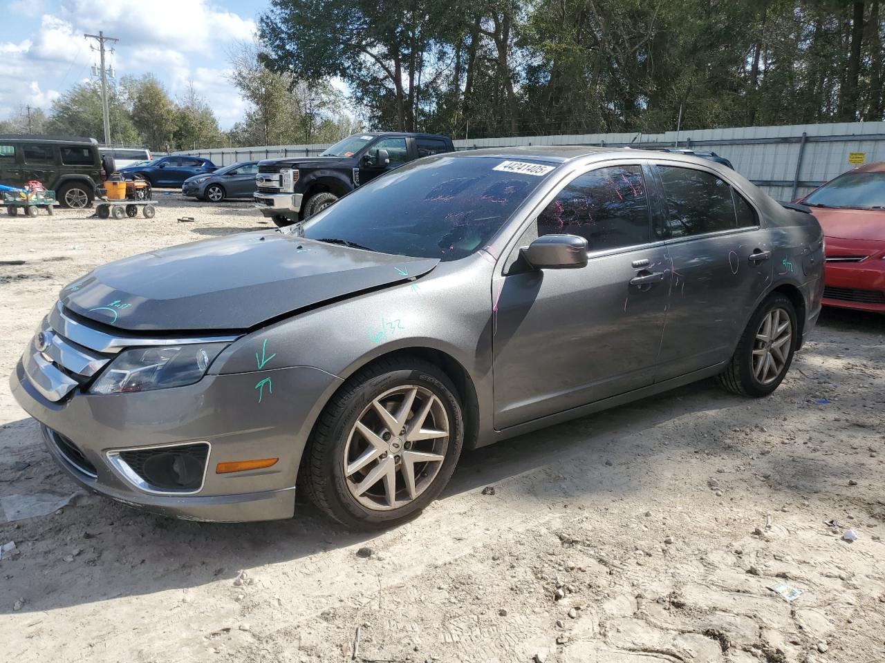 2012 FORD FUSION SEL