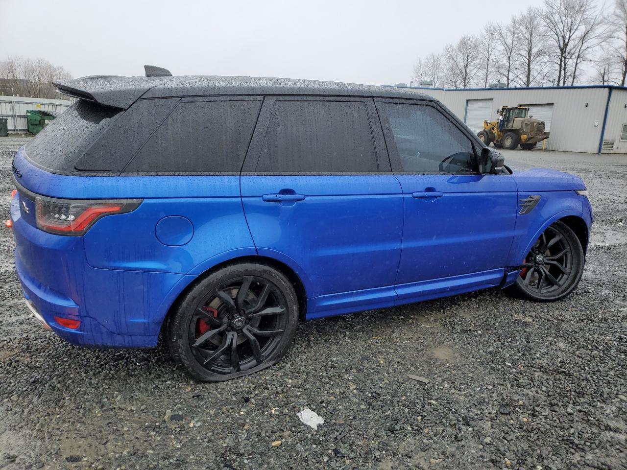 2019 LAND ROVER RANGE ROVE - Фото 3