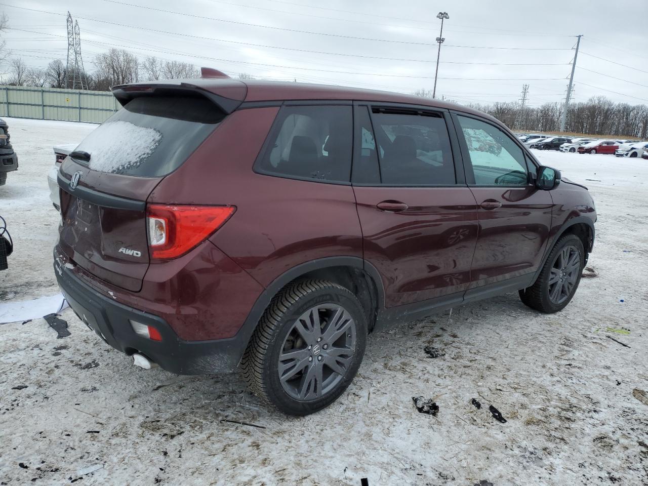 2019 HONDA PASSPORT E - Фото 3