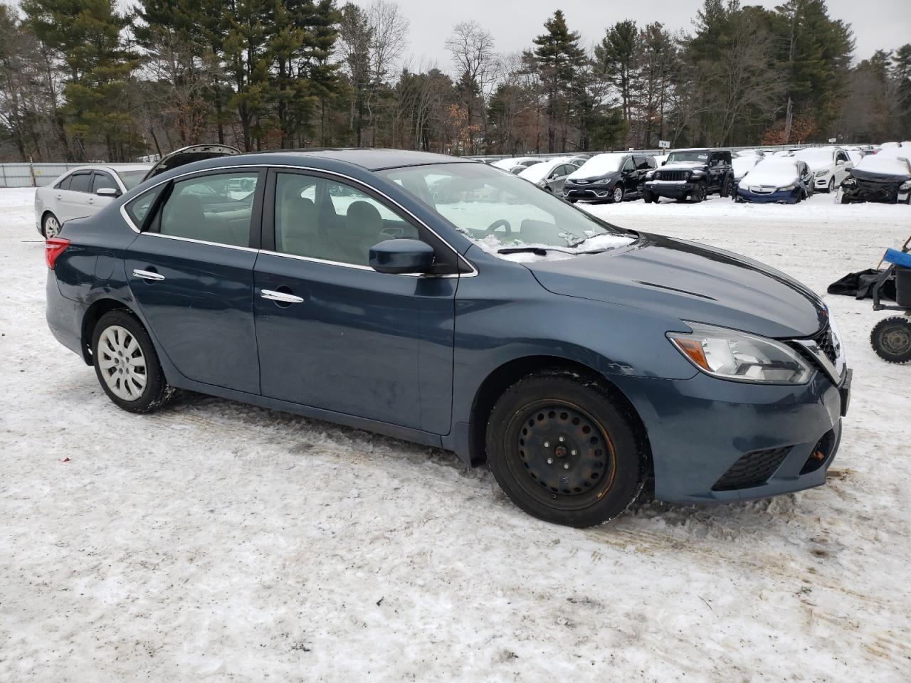 2016 NISSAN SENTRA S - Фото 4